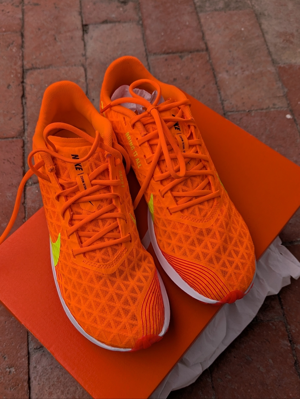 { Nike } Zoom Rival XC 5 Spikes Cross Country Racing